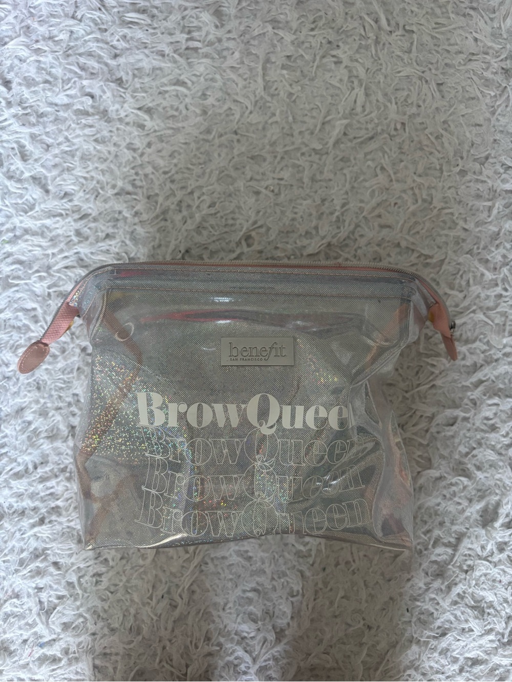 Benefit makeup bag